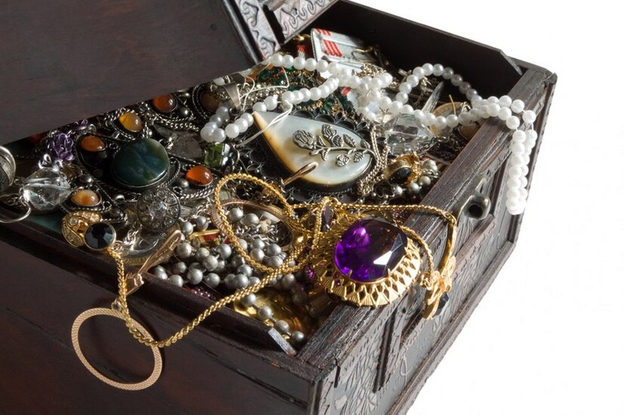 antykwaryczna bizuteria