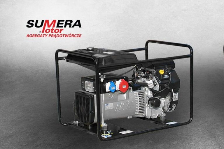 Agregaty prądotwórcze – niezawodne źródło energii od Sumera Motor
